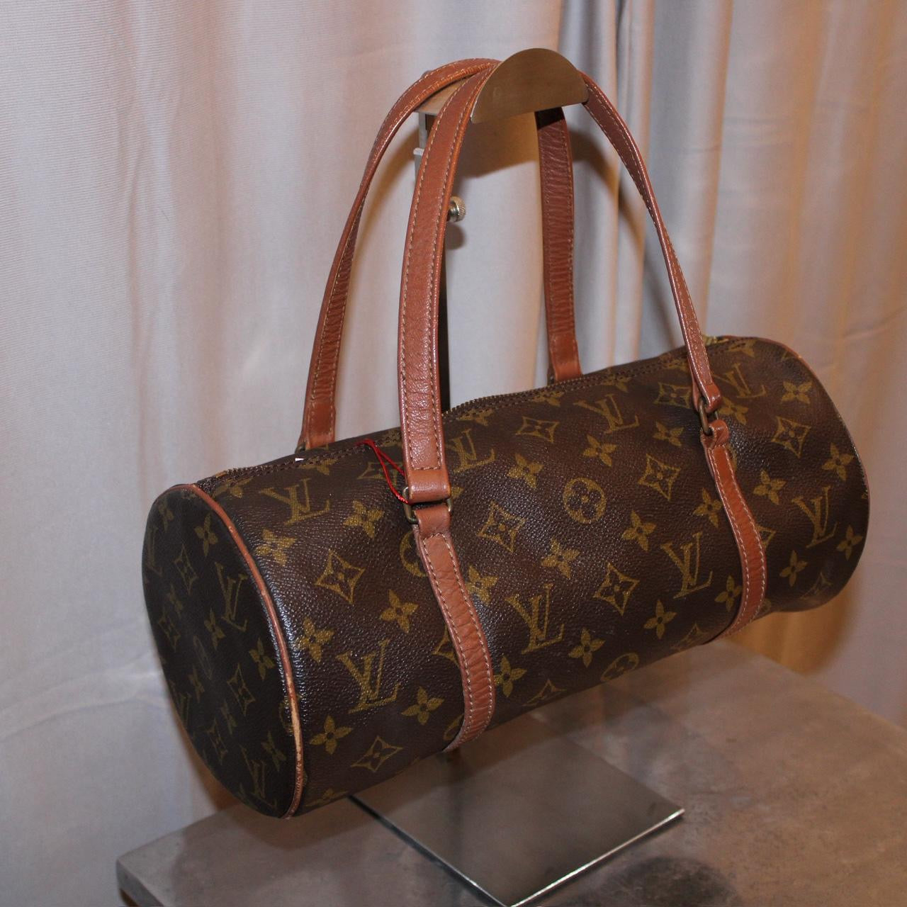 LV Papillon 30 Monogram Handbag