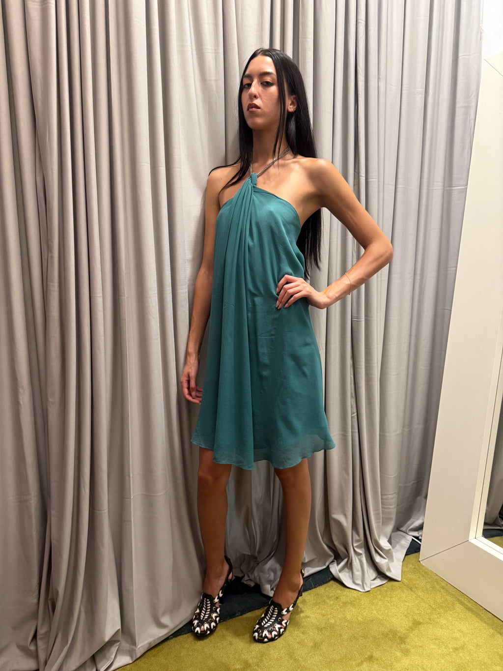 Patrizia Pepe Silk Dress