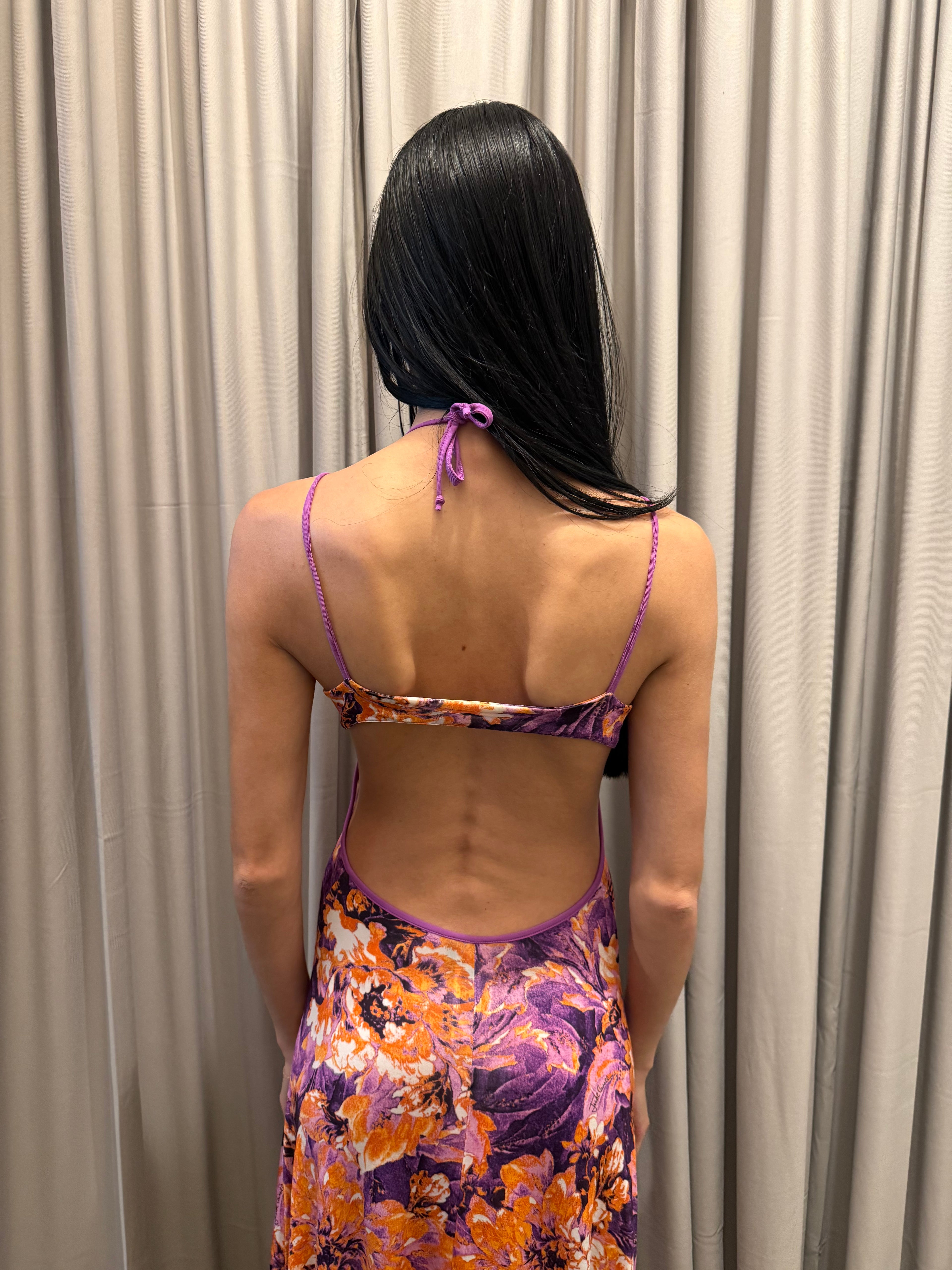 Just Cavalli Floral Dress