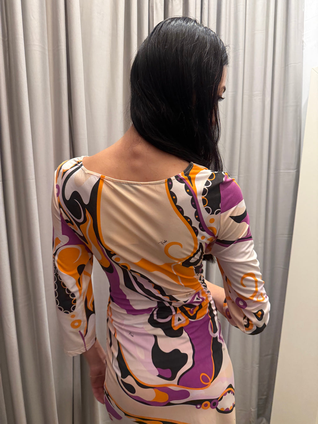 Emilio Pucci Silk Dress