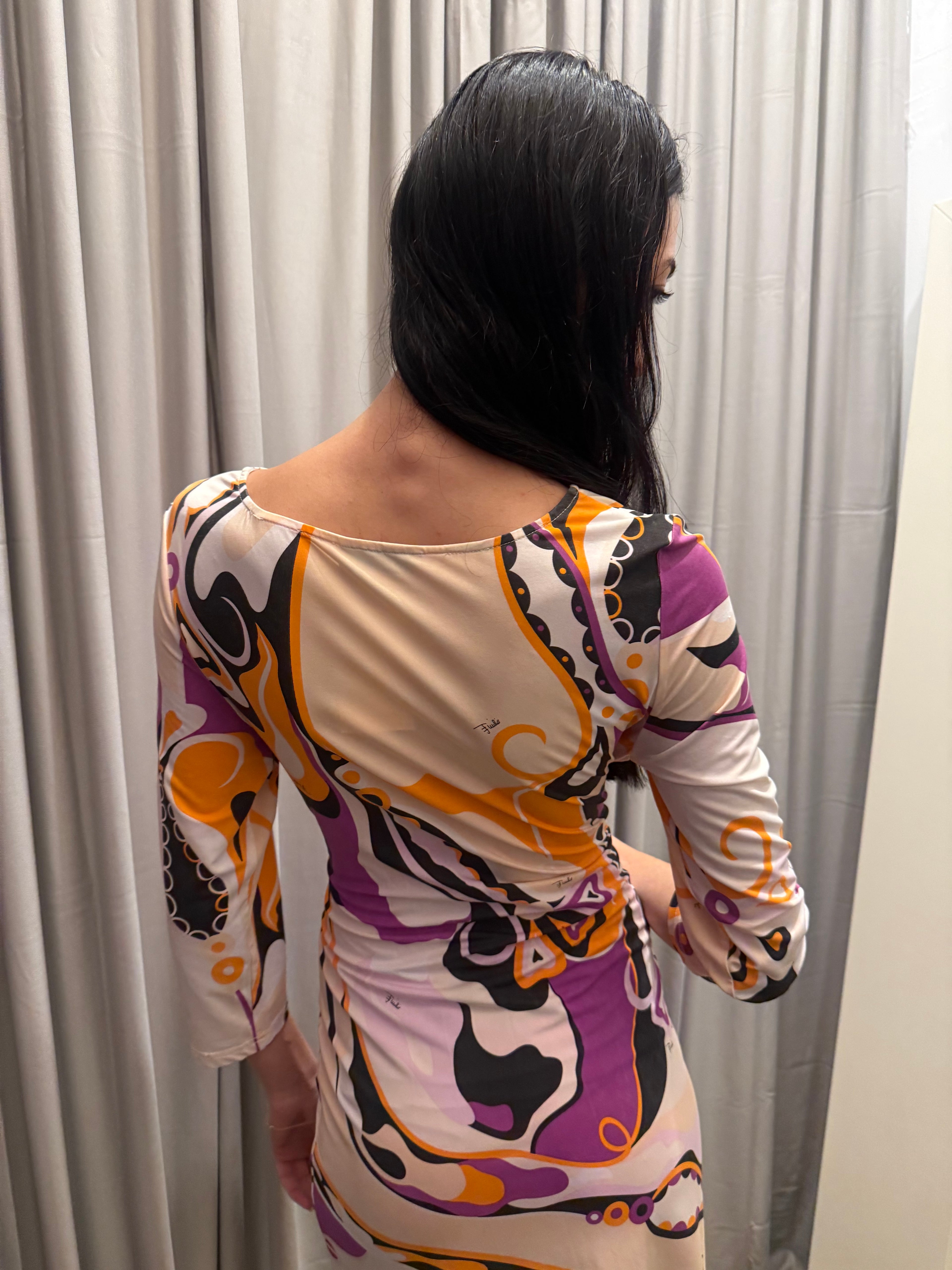 Emilio Pucci Silk Dress