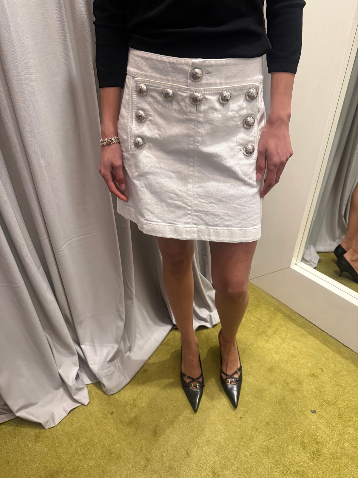 Gucci by Frida Giannini Era Mini Skirt