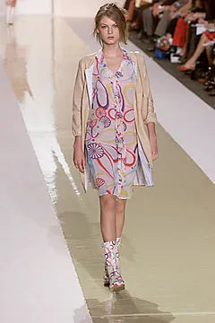 Marni S/S 2000 Silk Dress