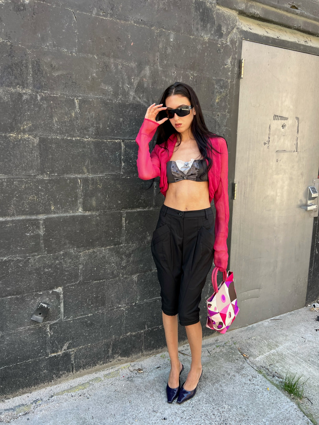 Pinko capri pants