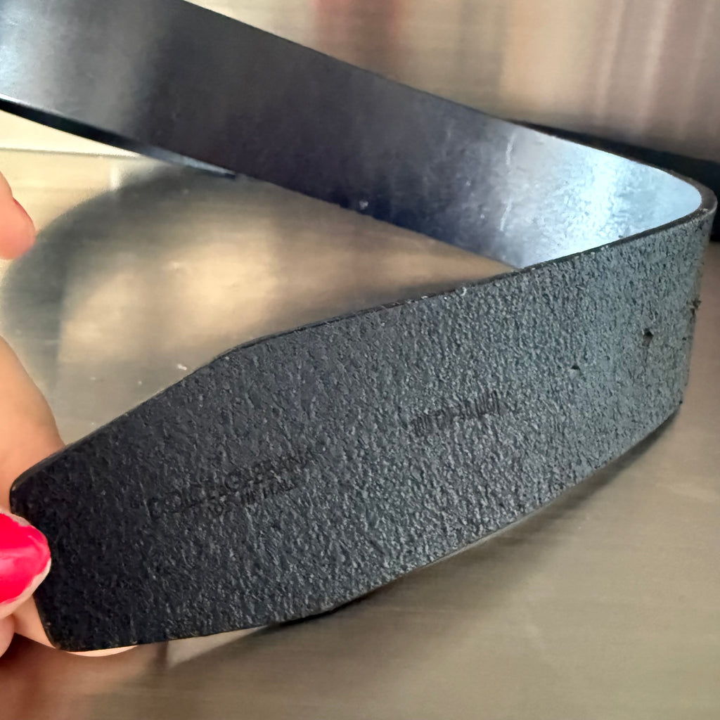 Dolce & Gabbana Leather Belt