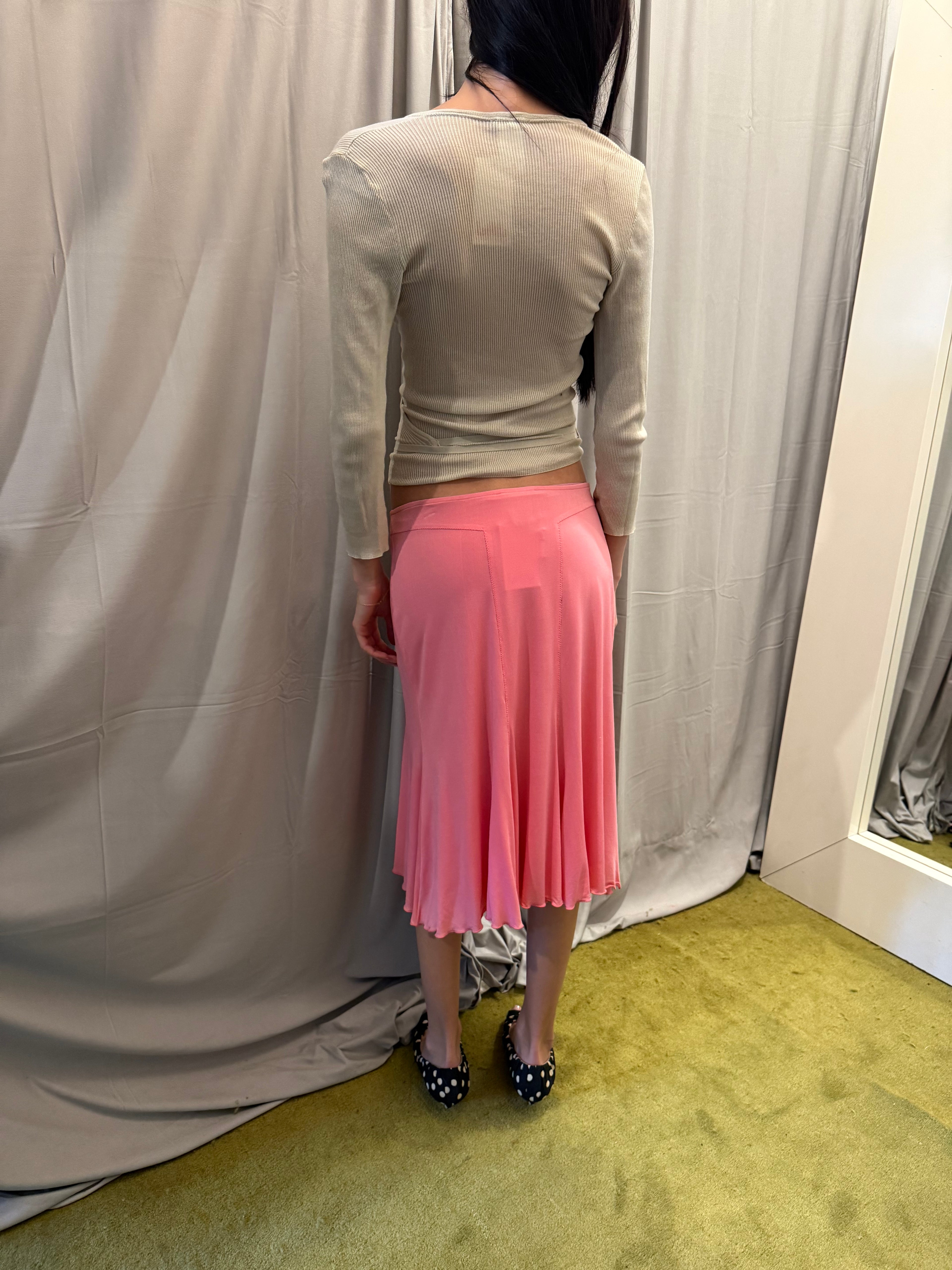 Blumarine Pink Skirt
