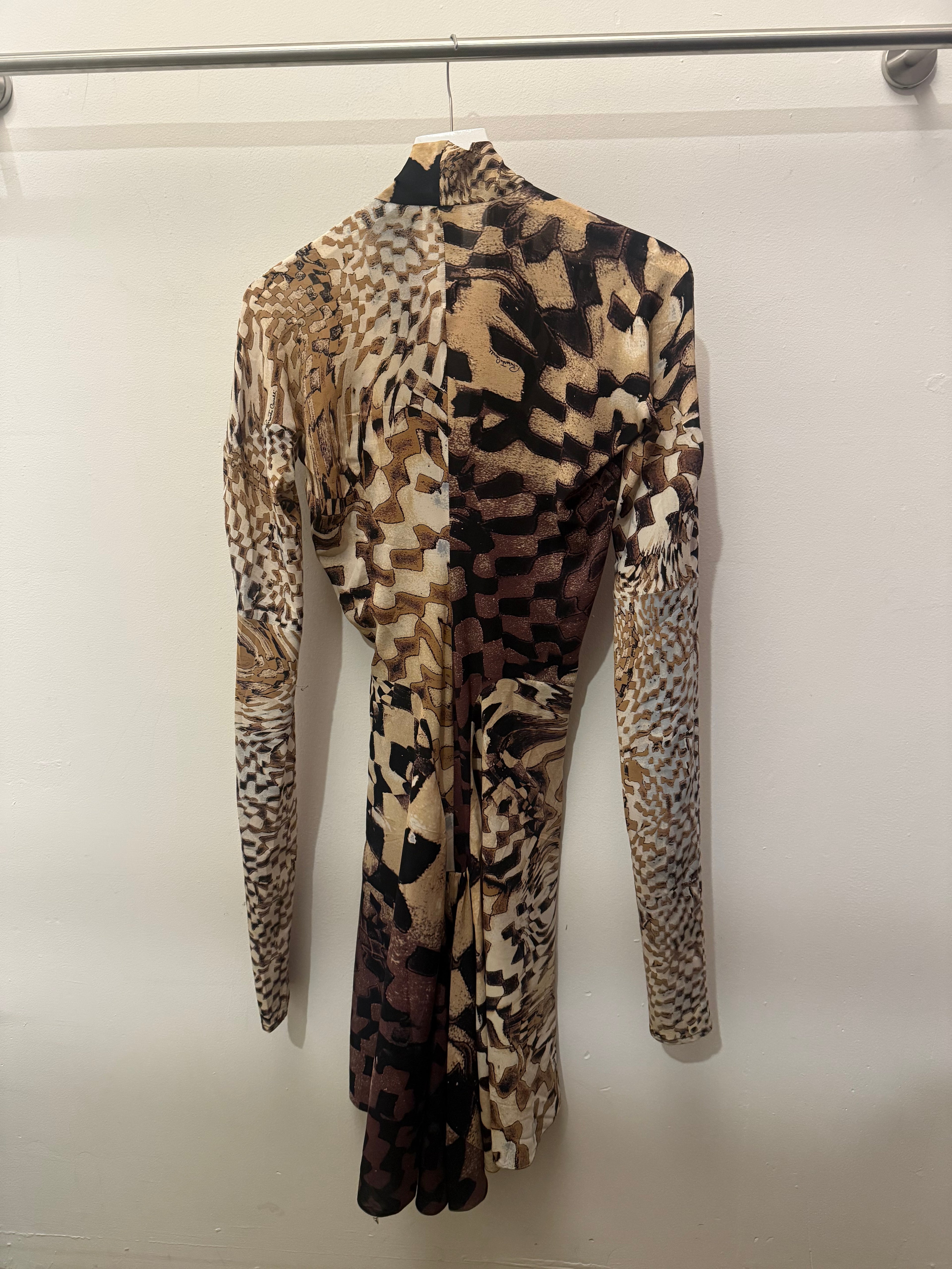Roberto Cavalli FW 2003 Runway Dress