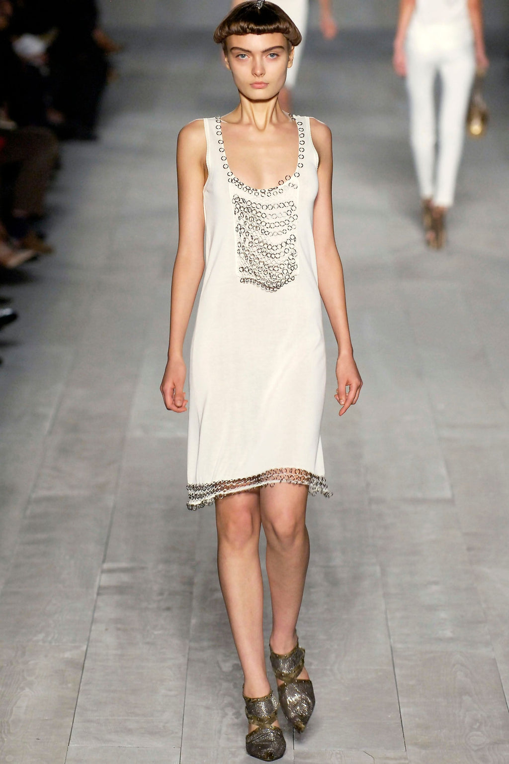 Christian Dior Spring 2007 Silver Ring Top
