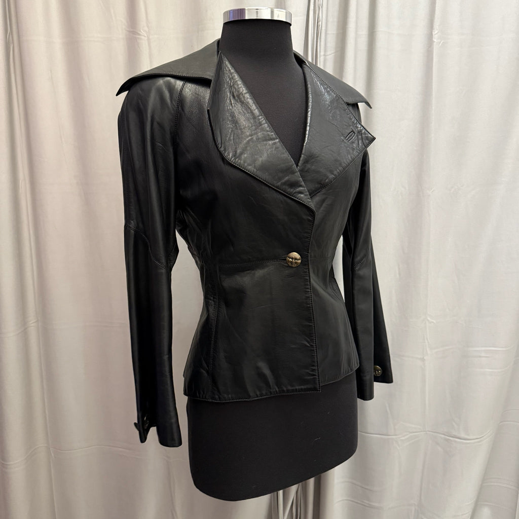 Roberta Malerba Leather Jacket