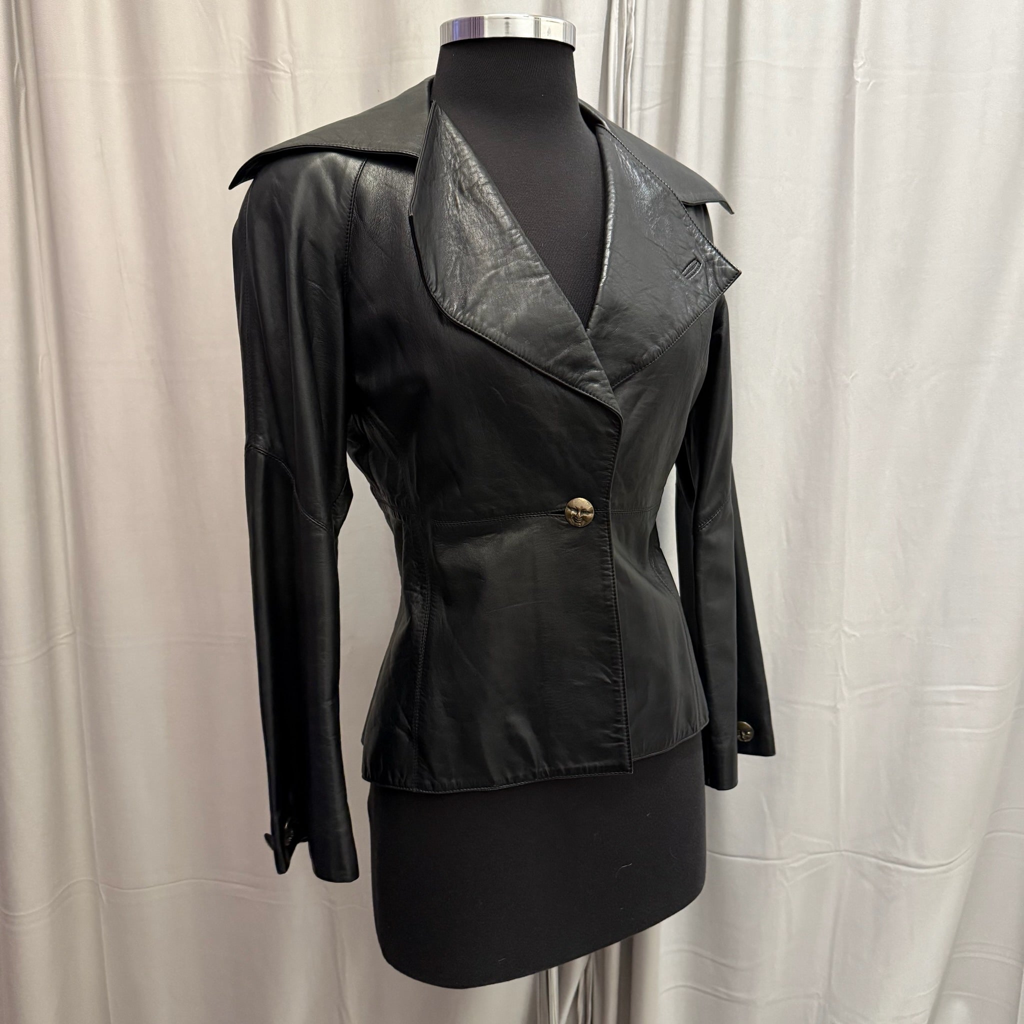 Roberta Malerba Leather Jacket