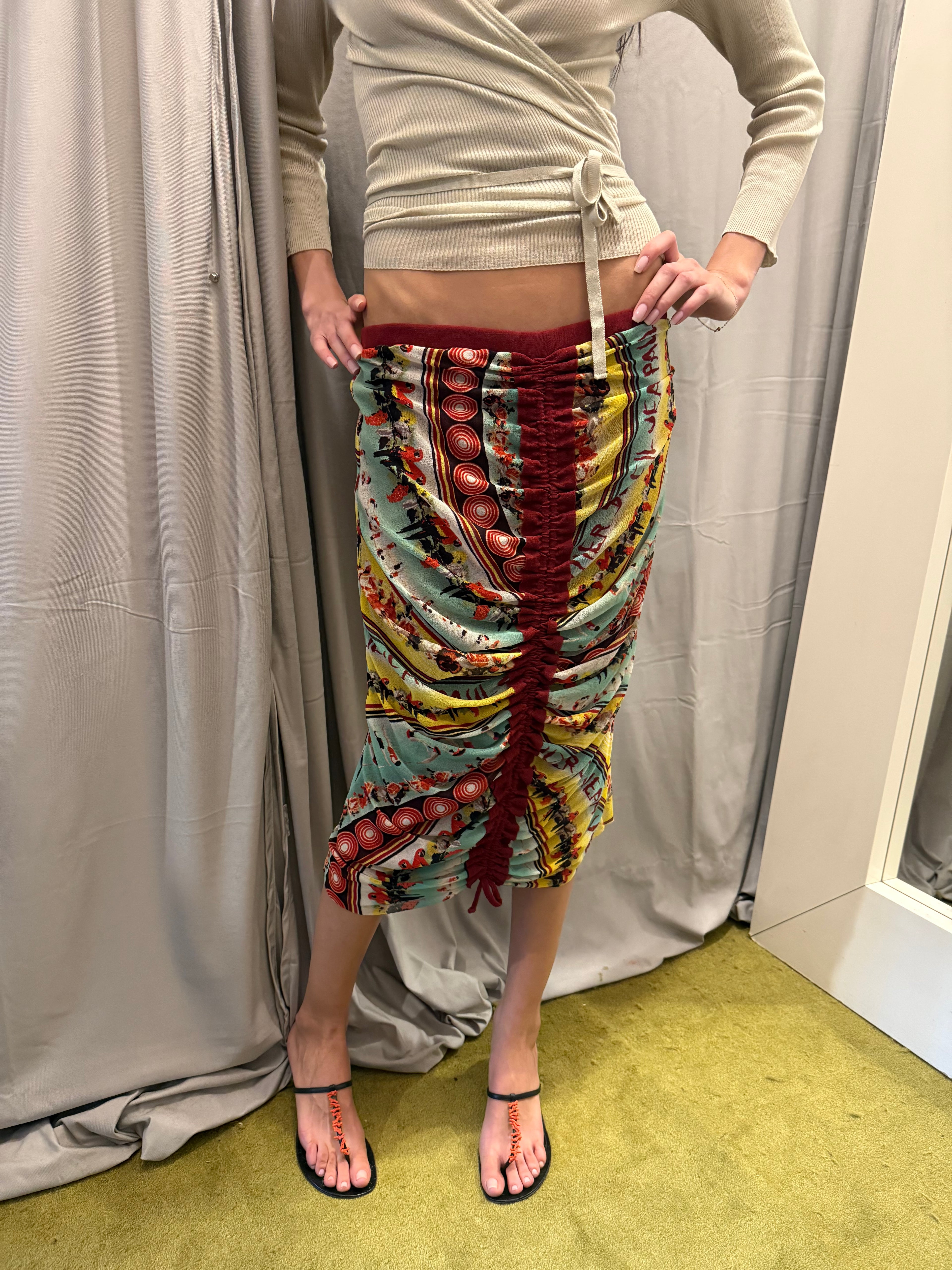 Jean Paul Gaultier Soleil Skirt