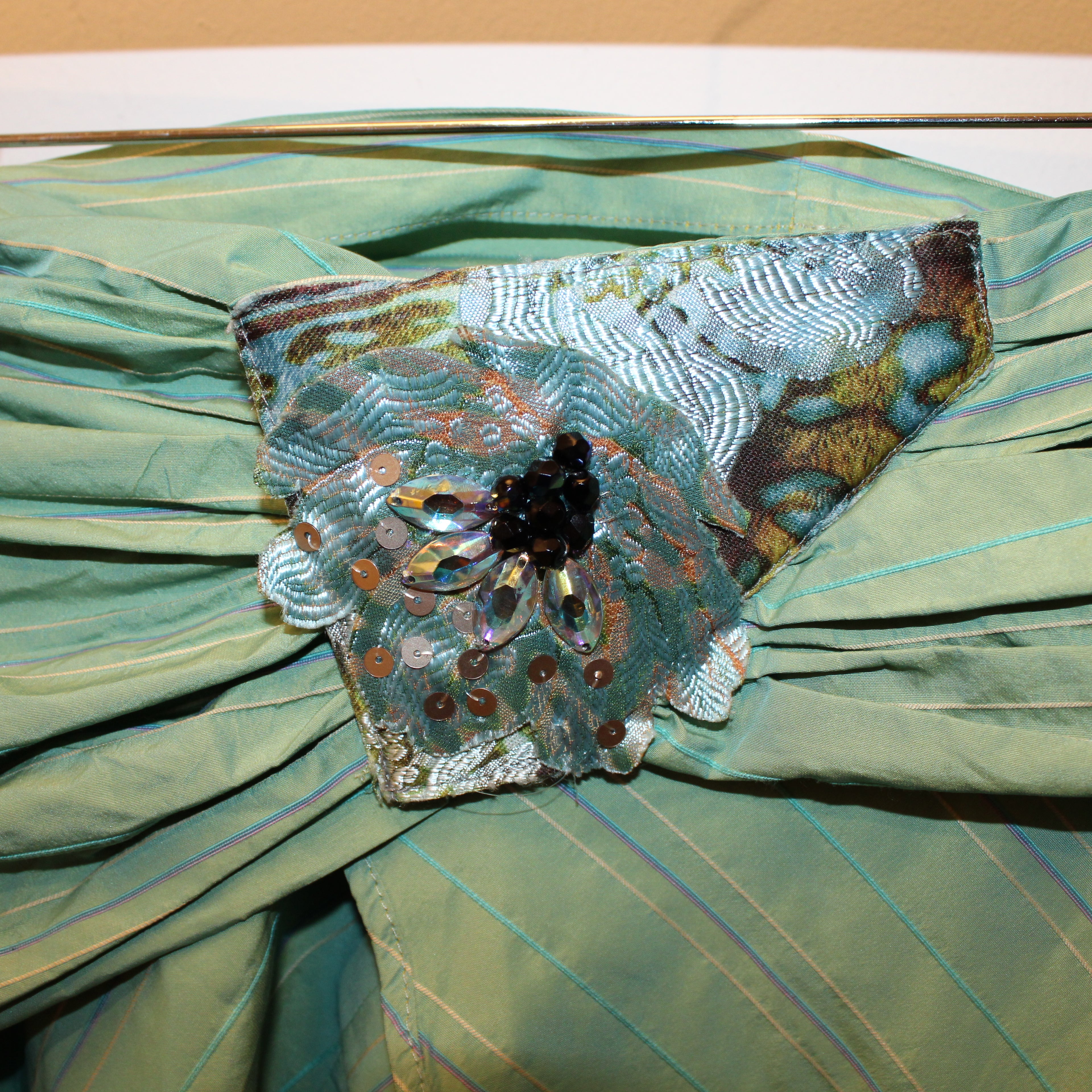 Vintage Asymmetrical Skirt