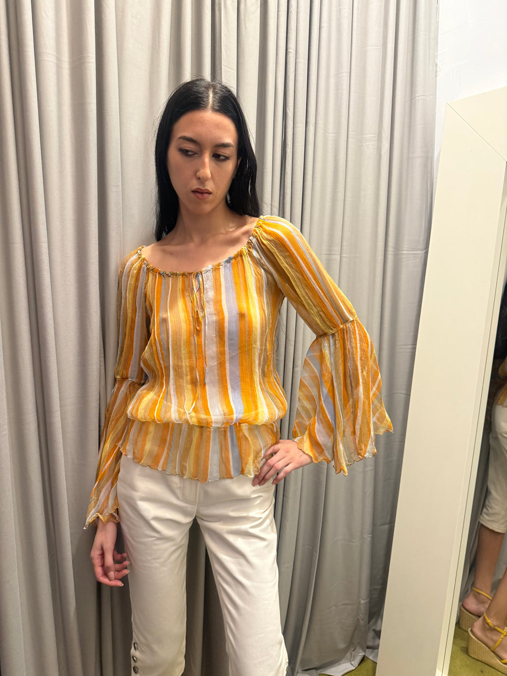Moschino Silk Blouse