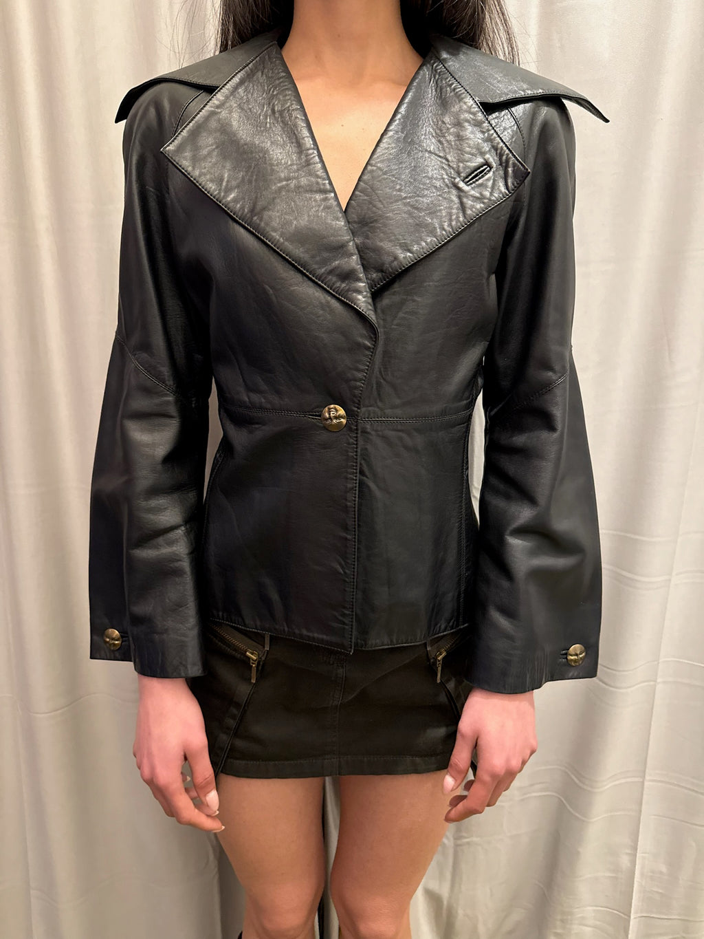 Roberta Malerba Leather Jacket