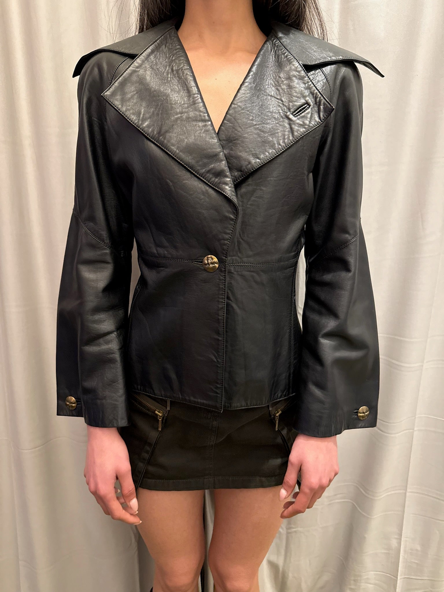 Roberta Malerba Leather Jacket
