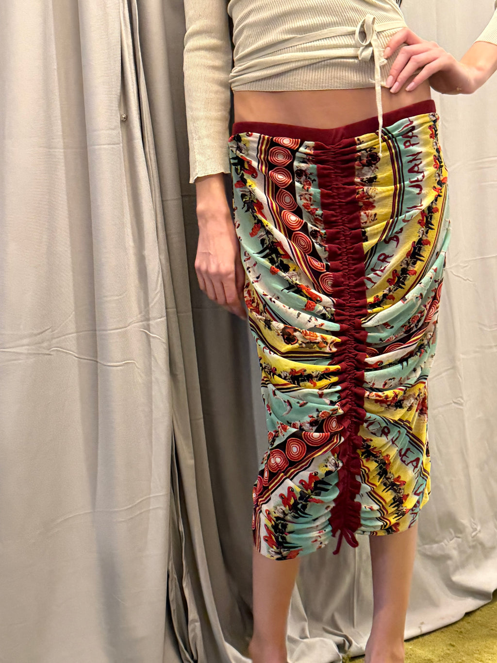 Jean Paul Gaultier Soleil Skirt