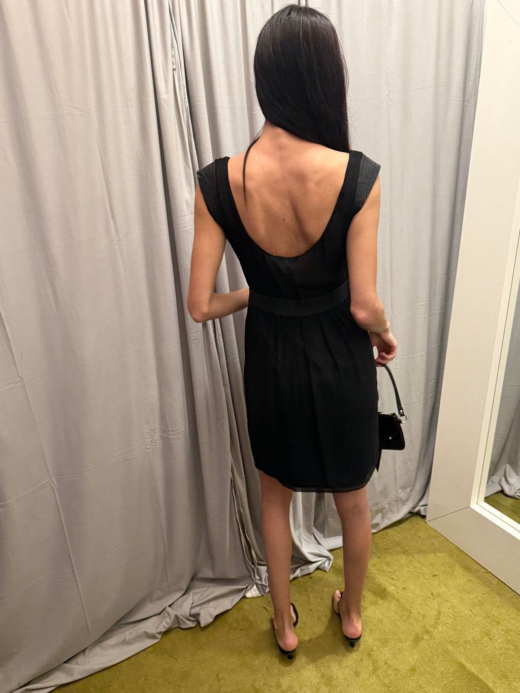 Blumarine Silk Dress