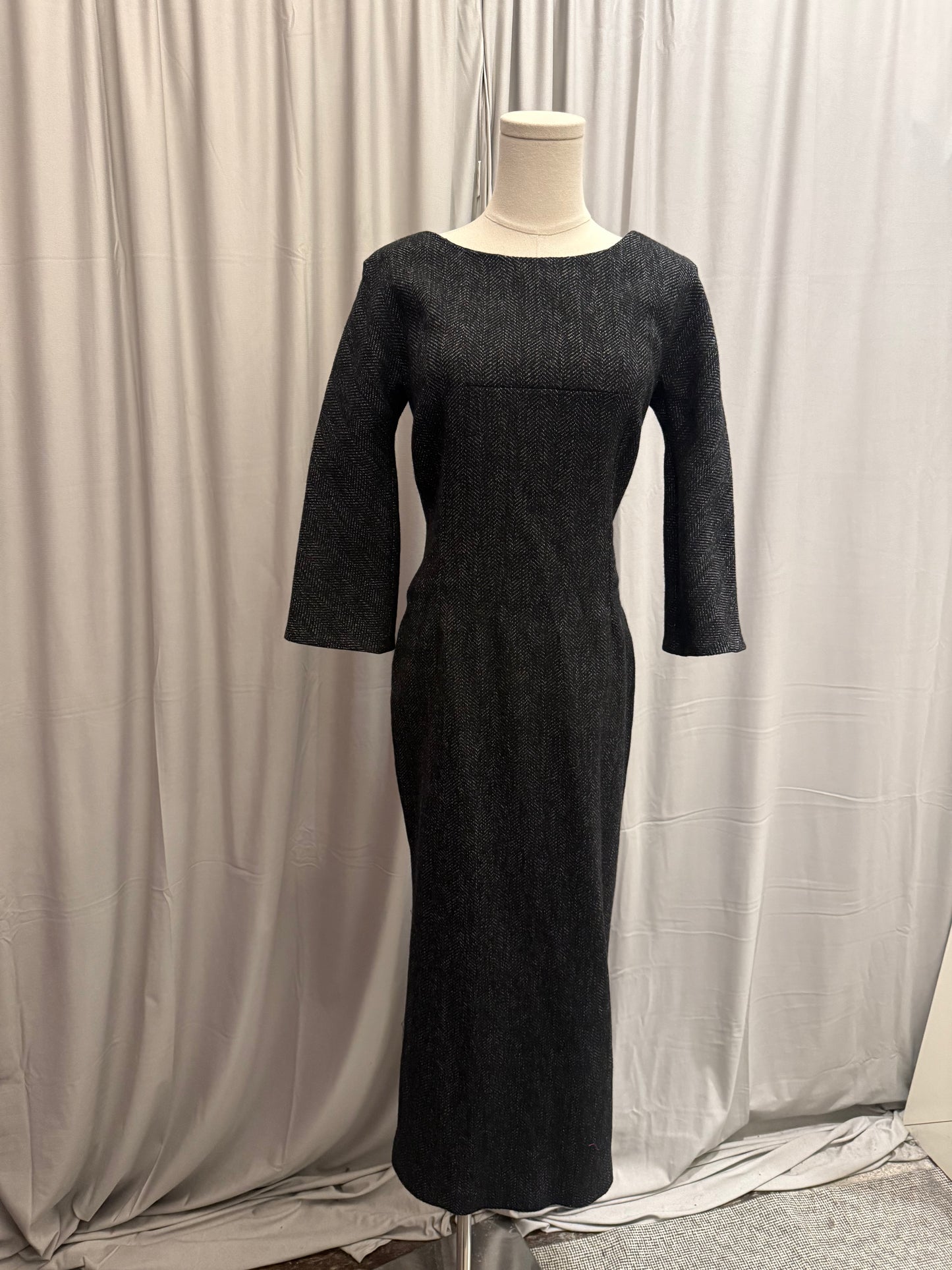 D&G FW 1998 Runway Wool Dress