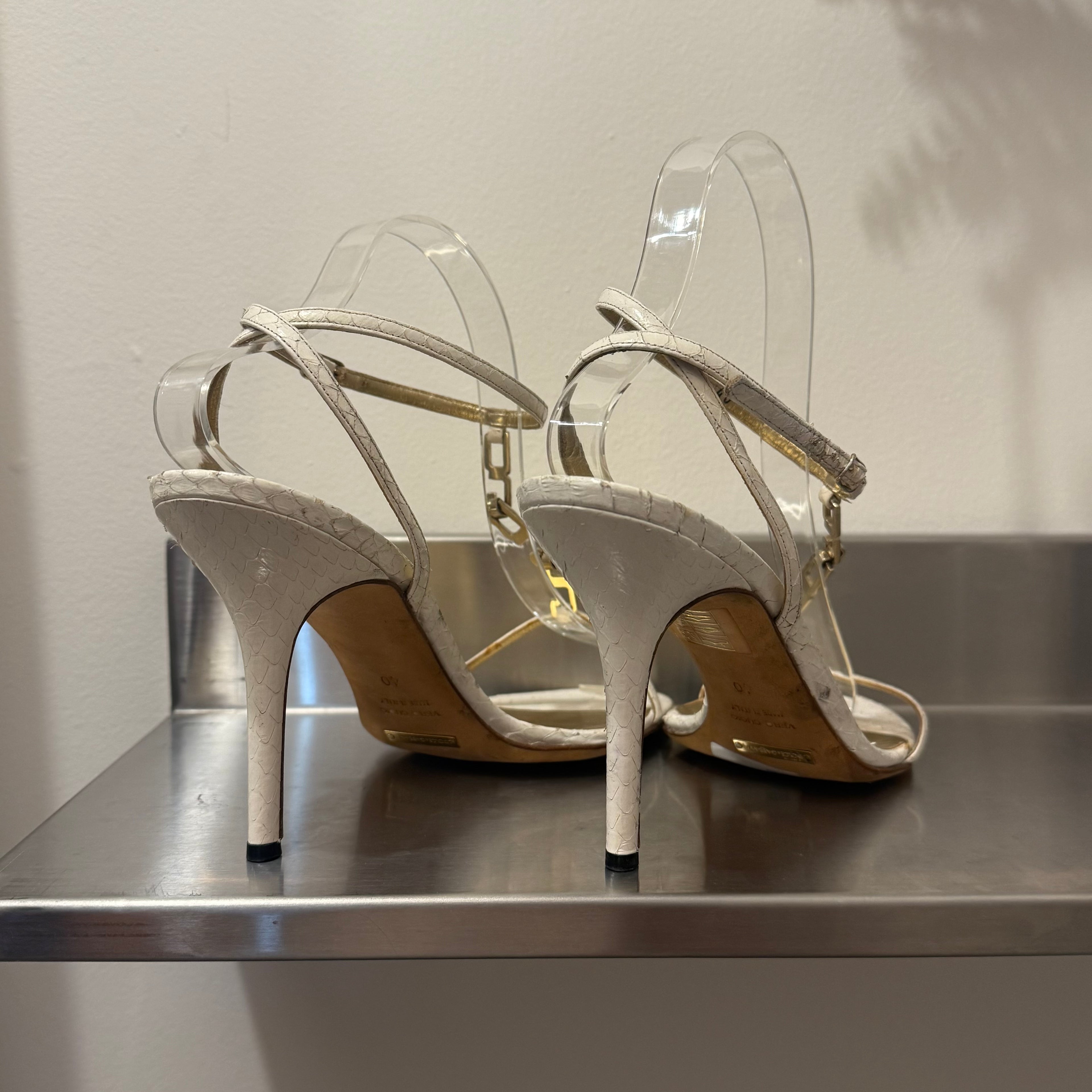 Dolce & Gabbana S/S 2003 Leather Sandals