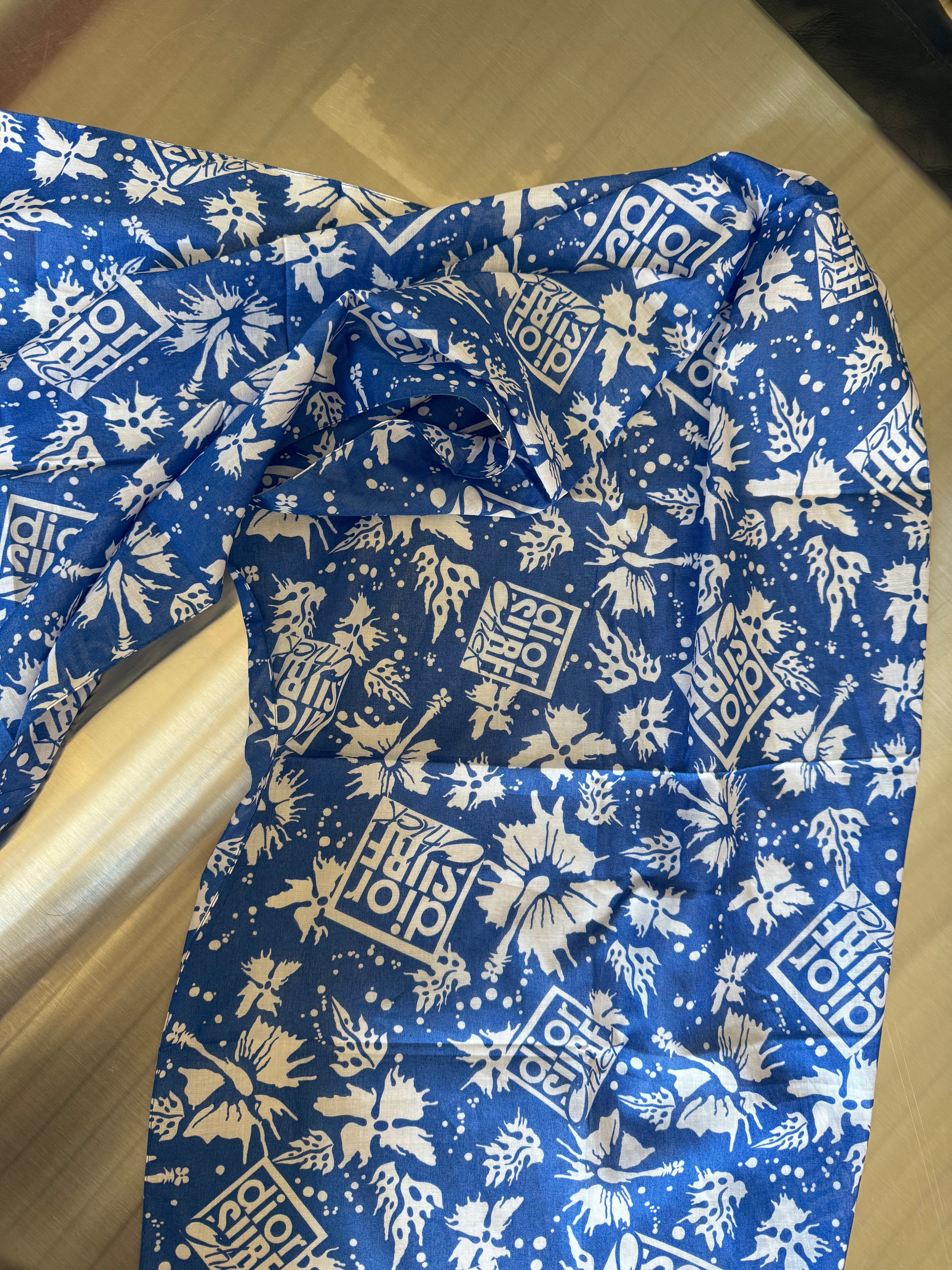 Dior SS2004 Surf Chick Scarf