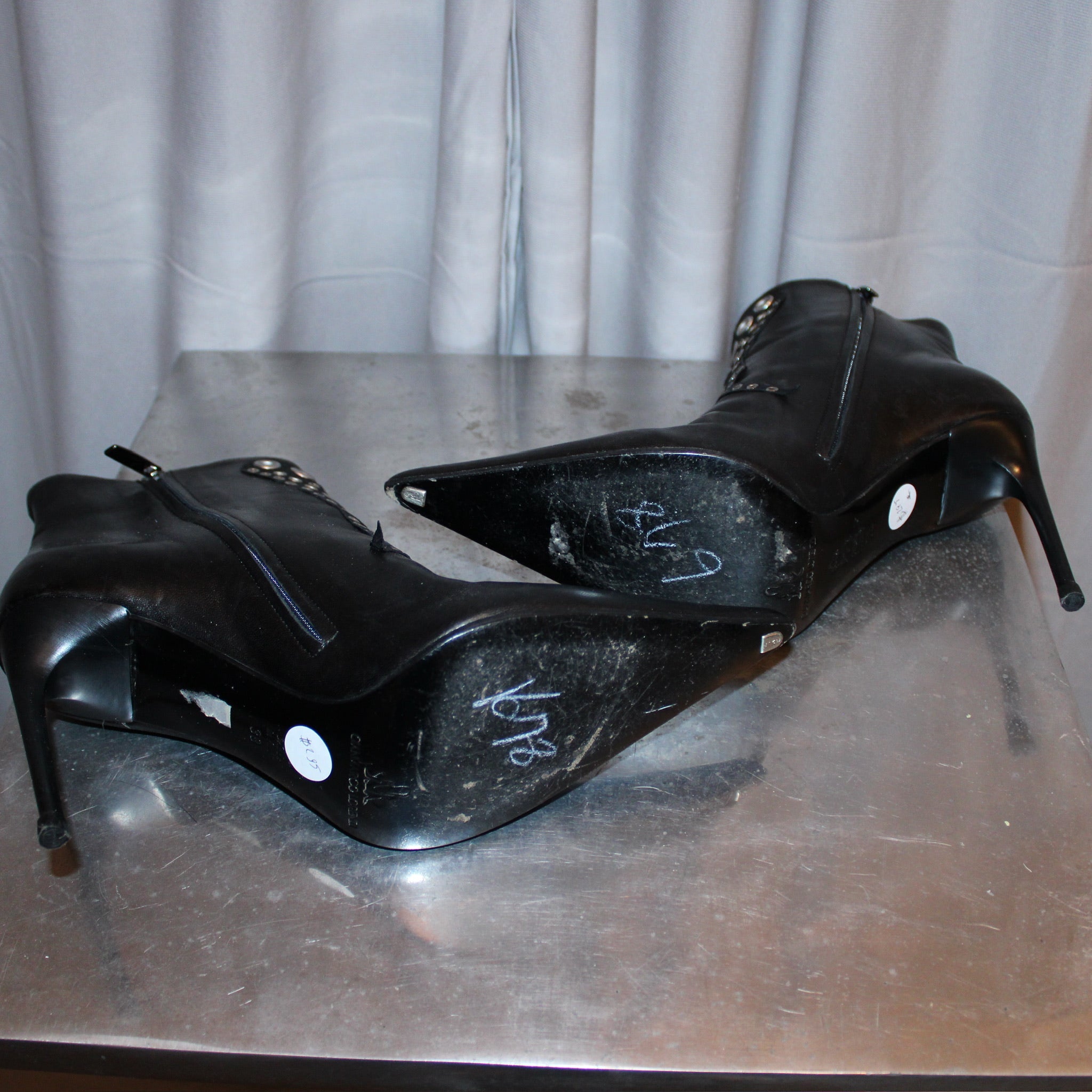 Gianmarco Lorenzi Butterfly Boots