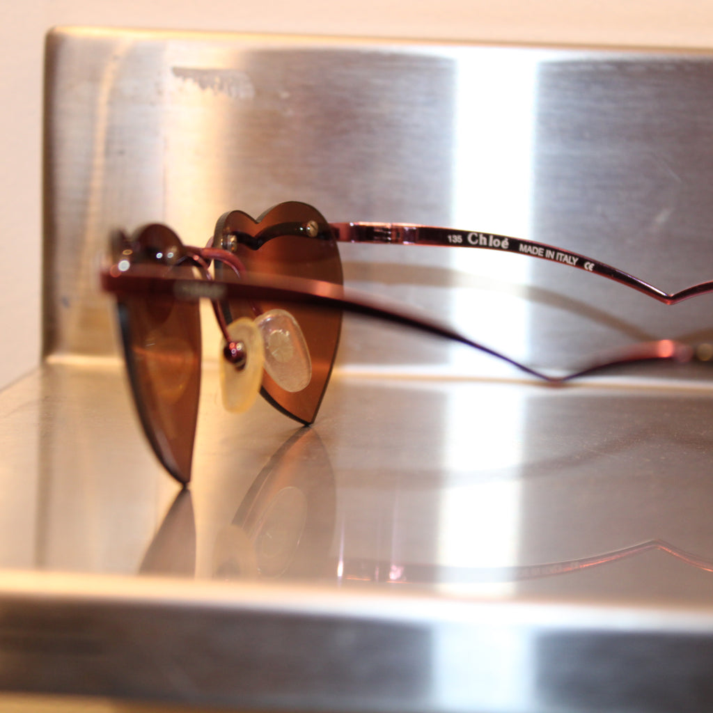 Chloe Heart Sunglasses