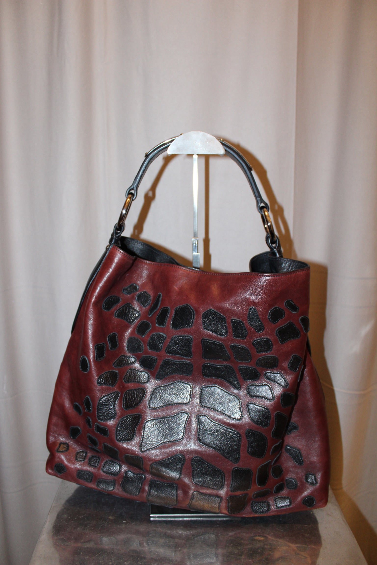 Prada Leather Shoulder Bag