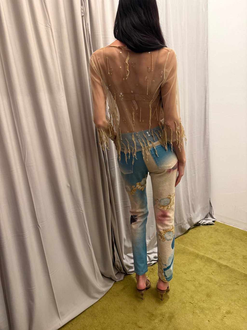 Roberto Cavalli SS 1999 Pants
