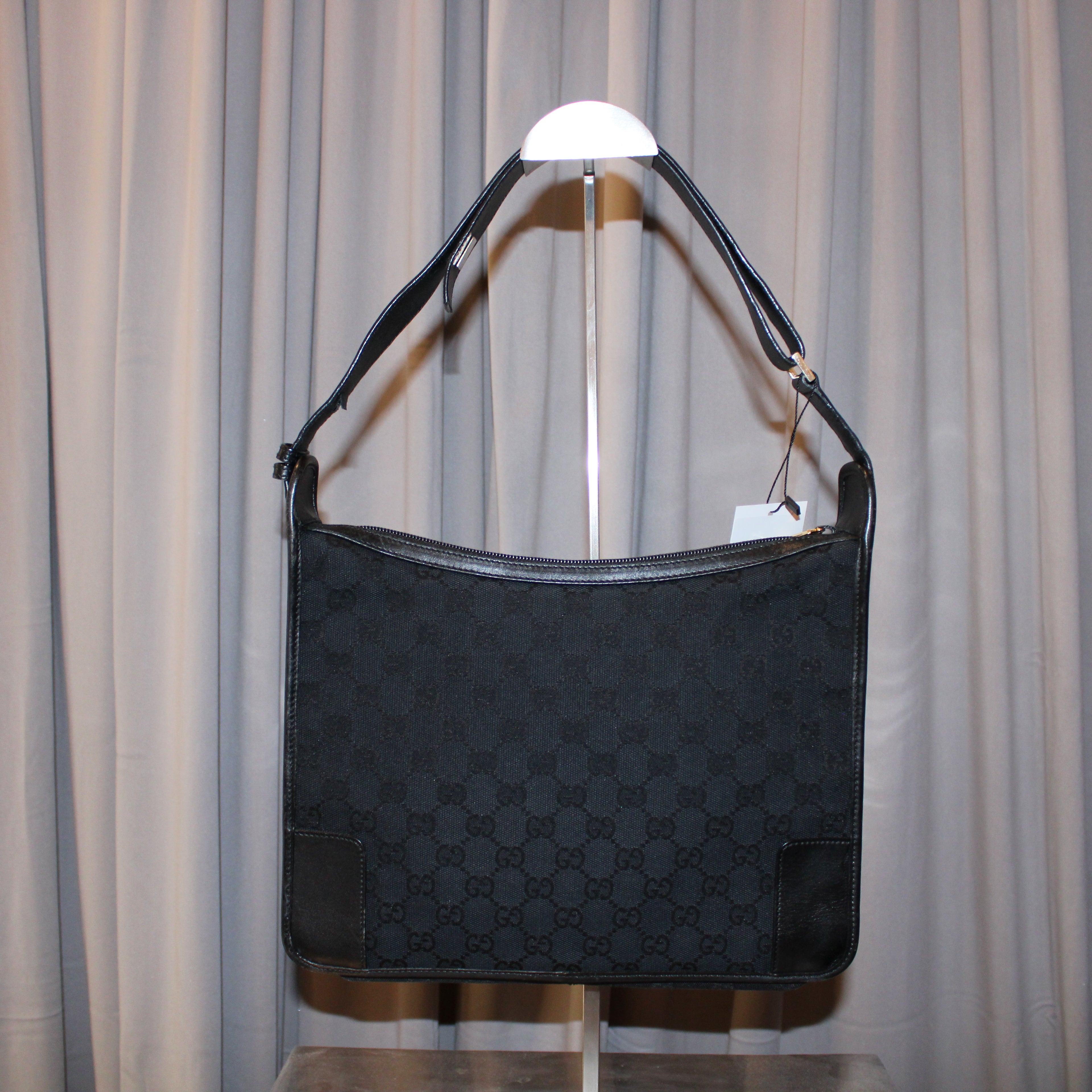 Gucci monogram shoulder bag
