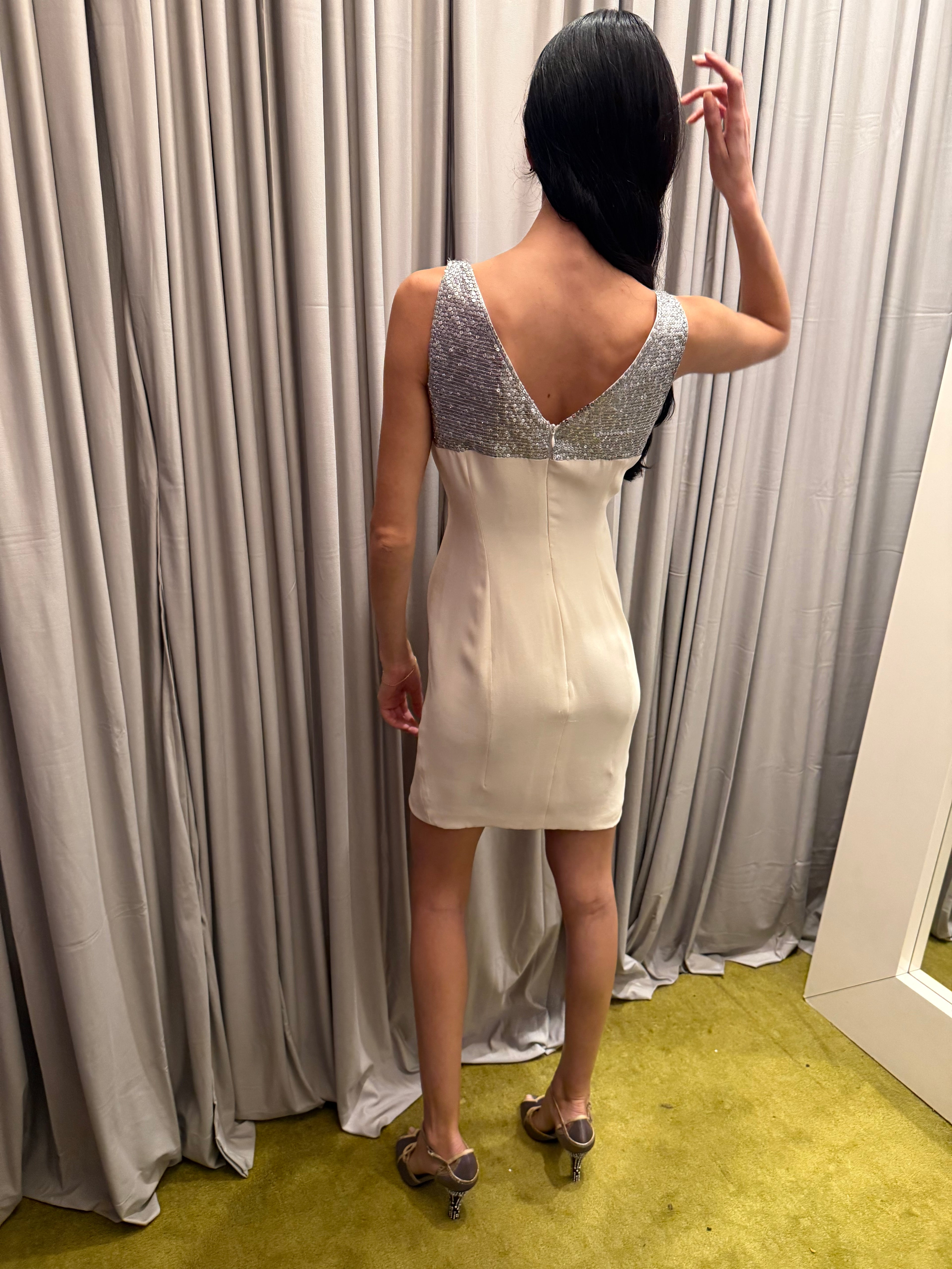 Valentino 2004 Silk Dress