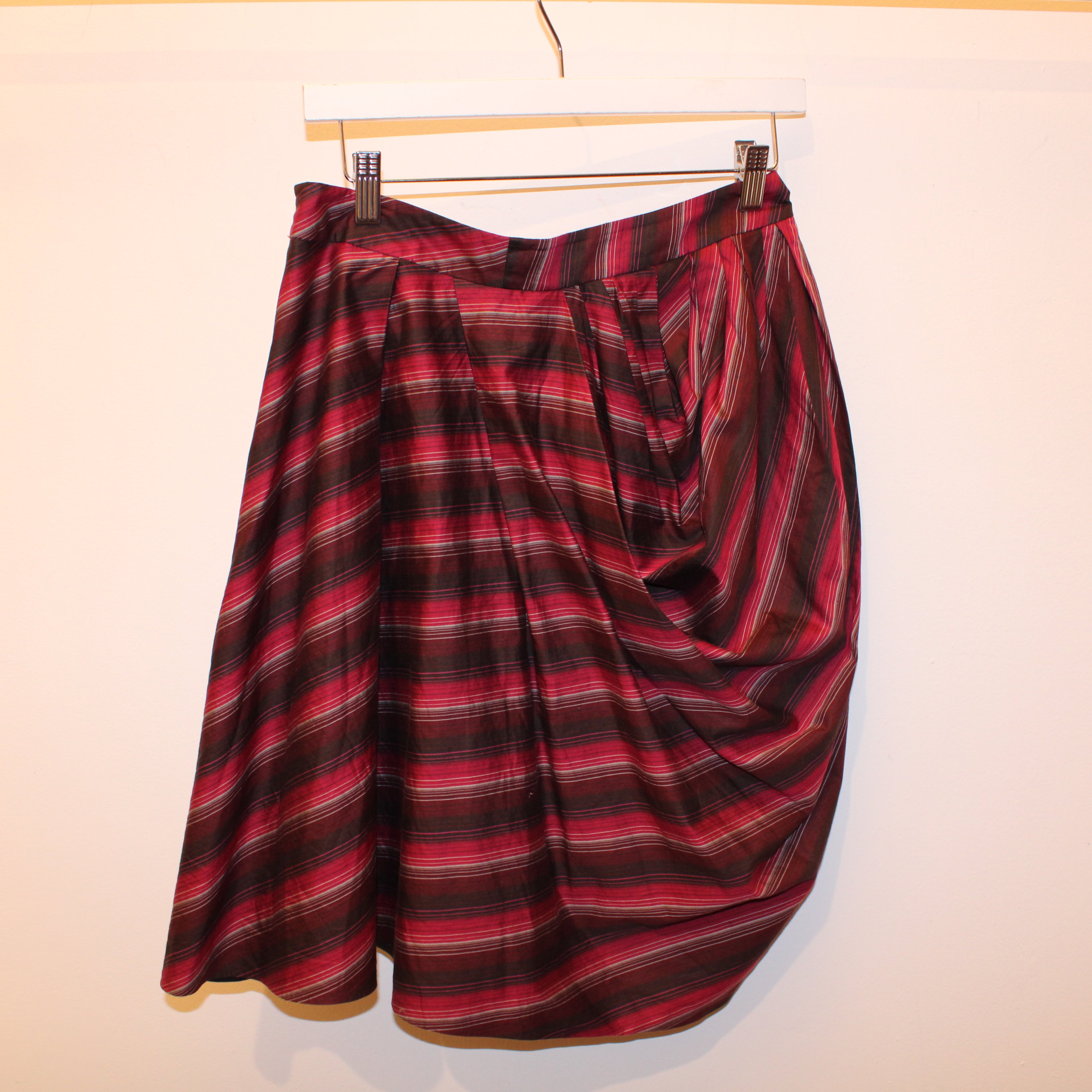 Vintage Bubble hem skirt