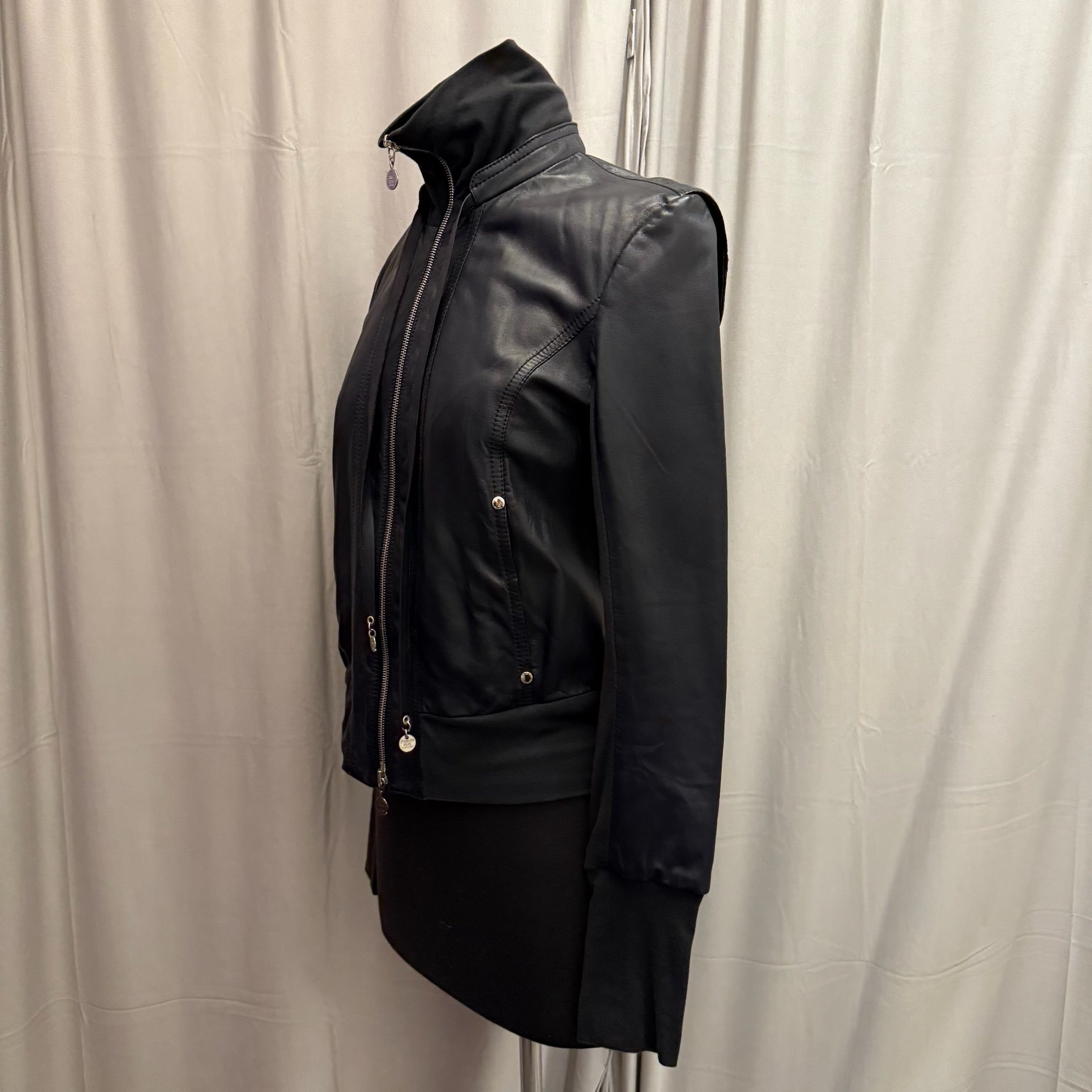 Patrizia Pepe Leather Jacket