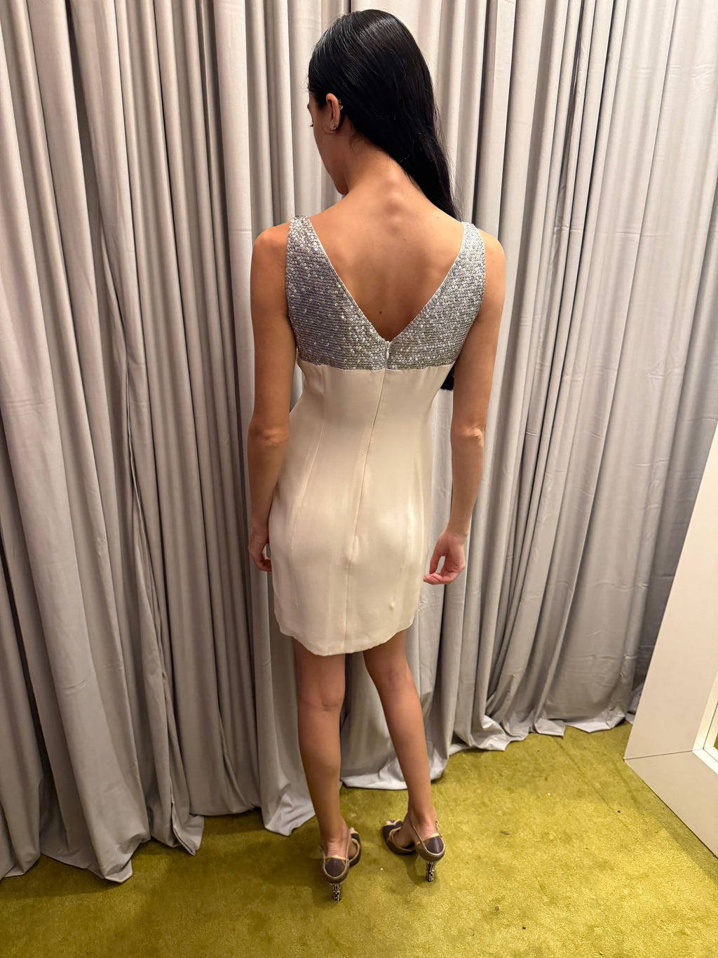 Valentino 2004 Silk Dress