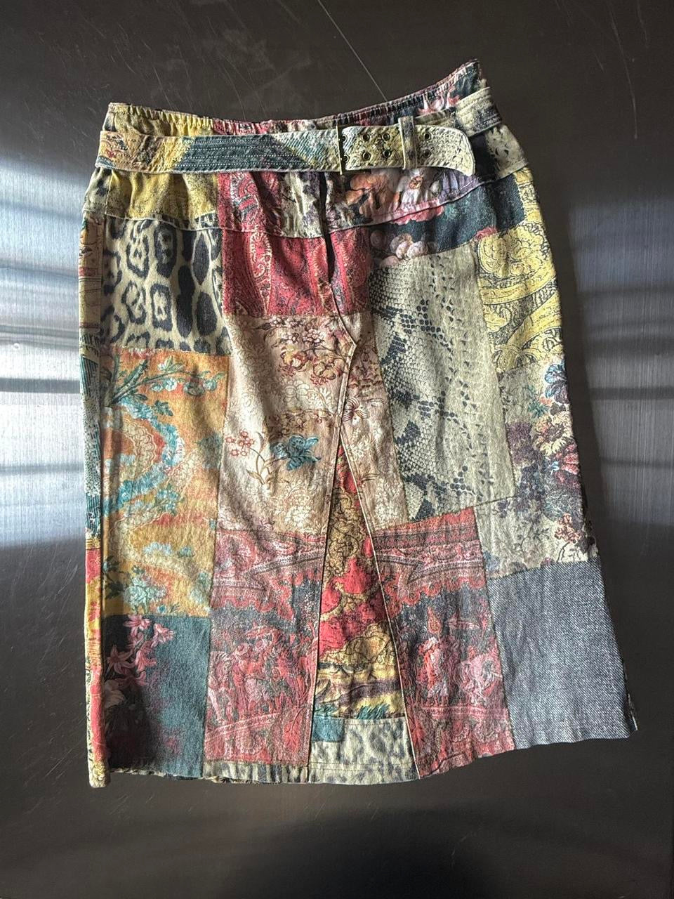 Roberto Cavalli FW 2002 Skirt