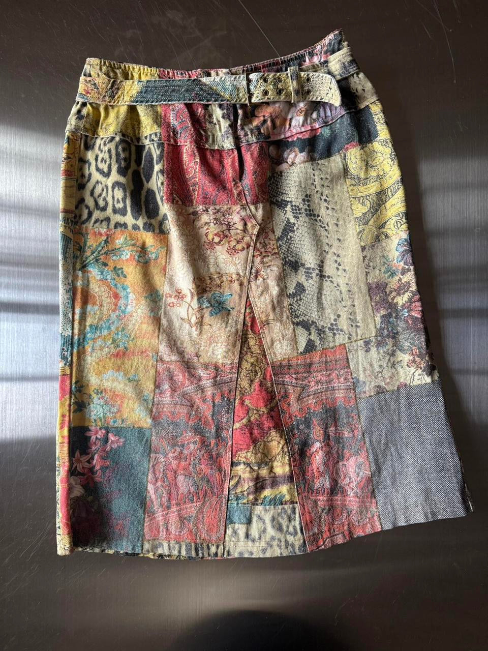 Roberto Cavalli FW 2002 Skirt