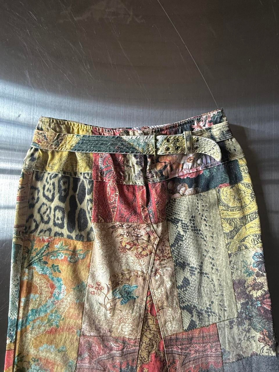 Roberto Cavalli FW 2002 Skirt