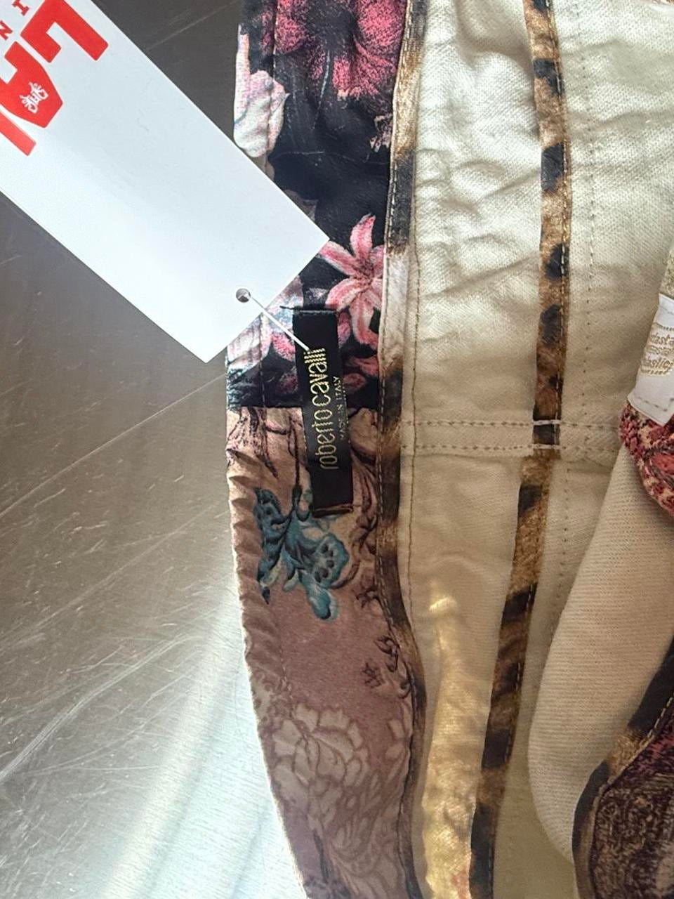 Roberto Cavalli FW 2002 Skirt