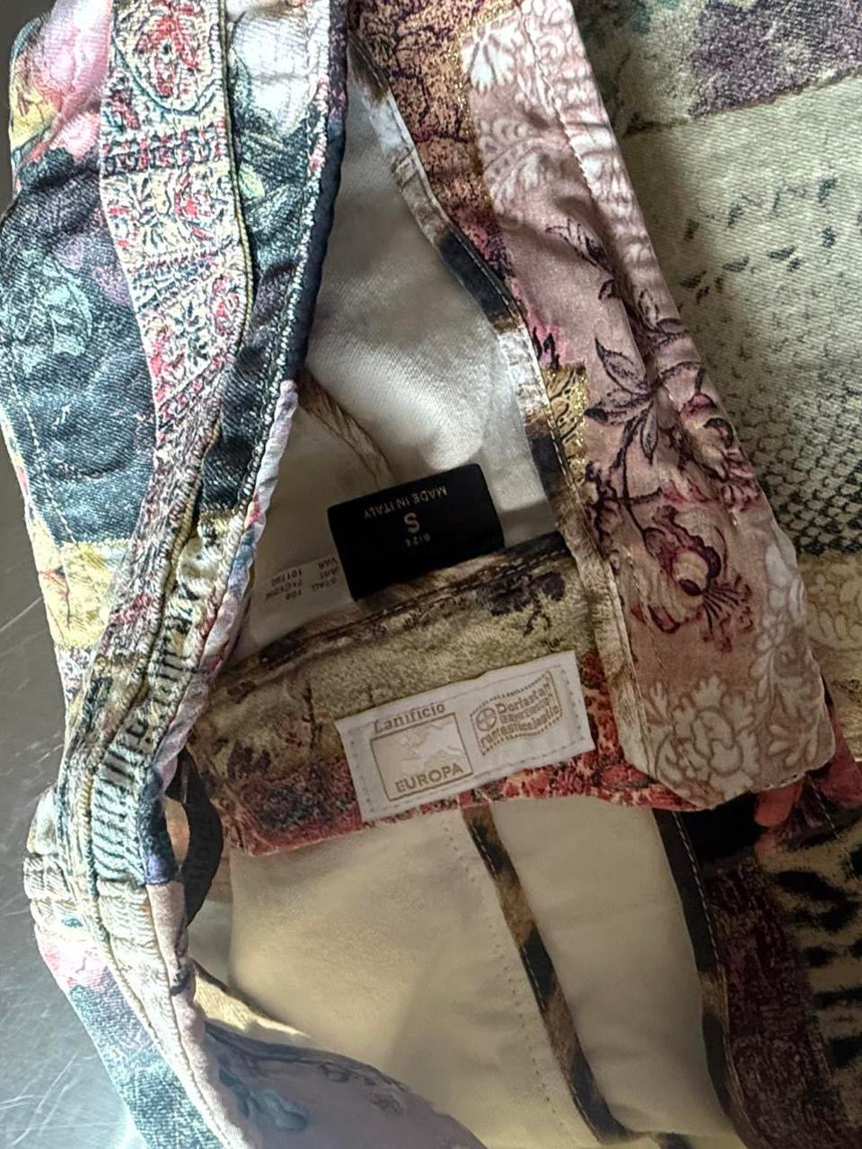 Roberto Cavalli FW 2002 Skirt