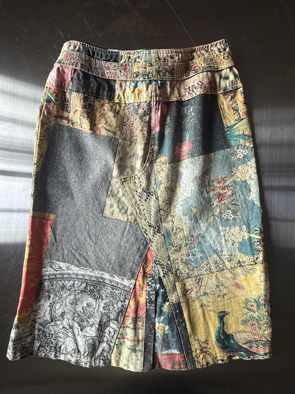 Roberto Cavalli FW 2002 Skirt