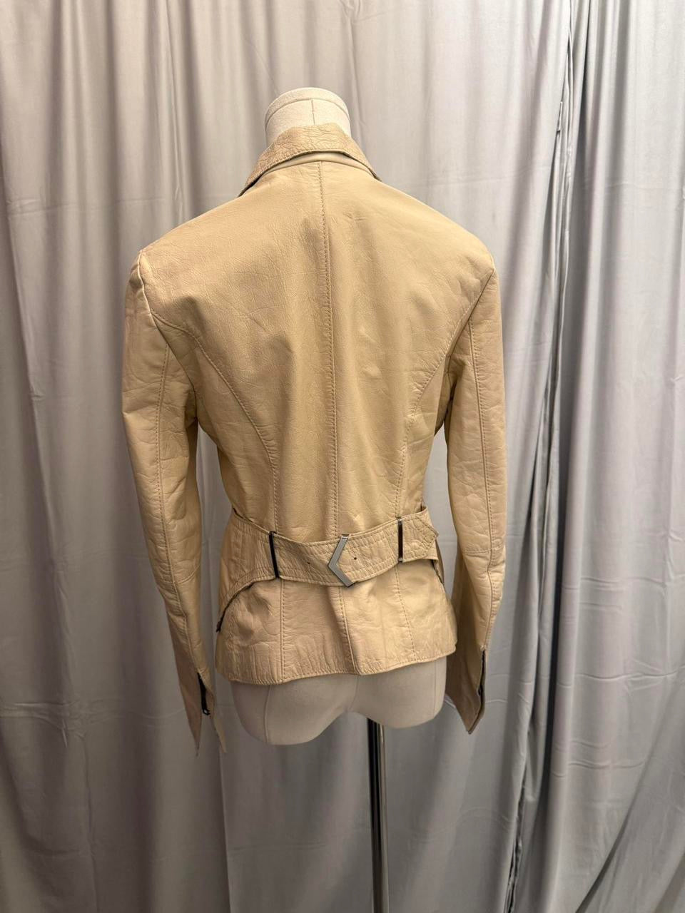 Pennyblack Women's Tan and Cream Jacket