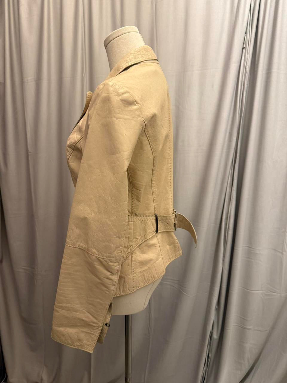 Pennyblack Women's Tan and Cream Jacket