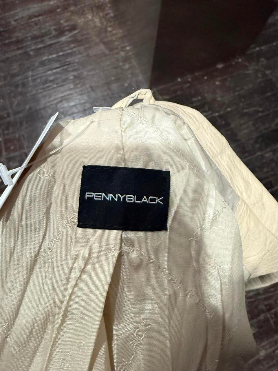 Pennyblack Women's Tan and Cream Jacket