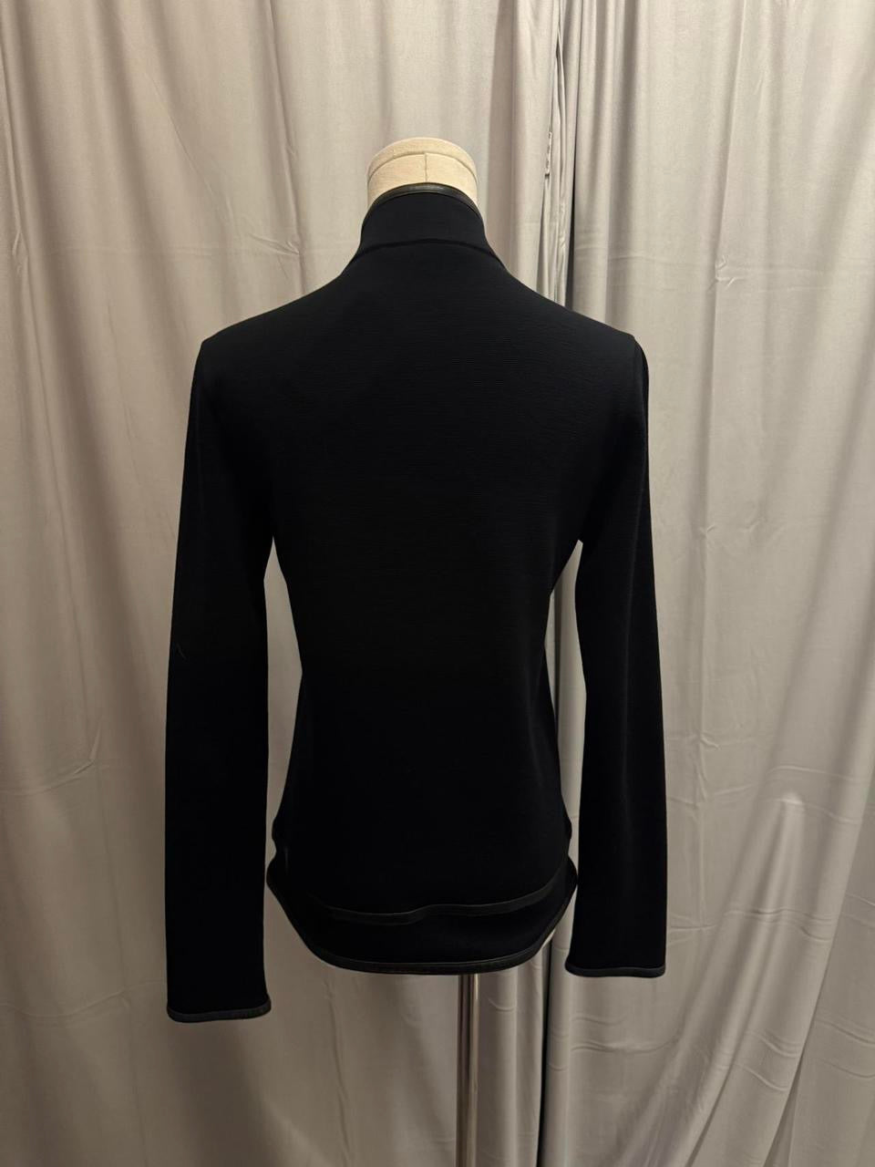 Tom Ford Era Gucci Leather Trim Wool Jacket F/W 2000