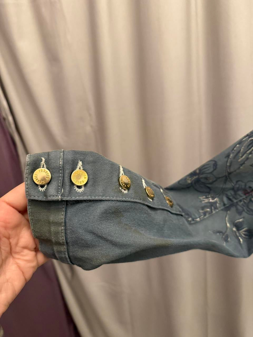 Roberto Cavalli S/S 2003 Tattoo Print Jacket