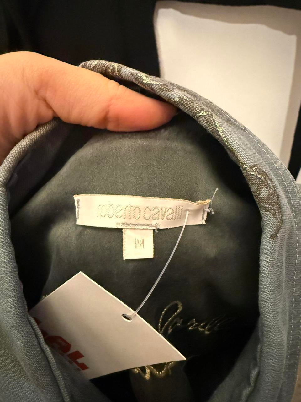 Roberto Cavalli S/S 2003 Tattoo Print Jacket