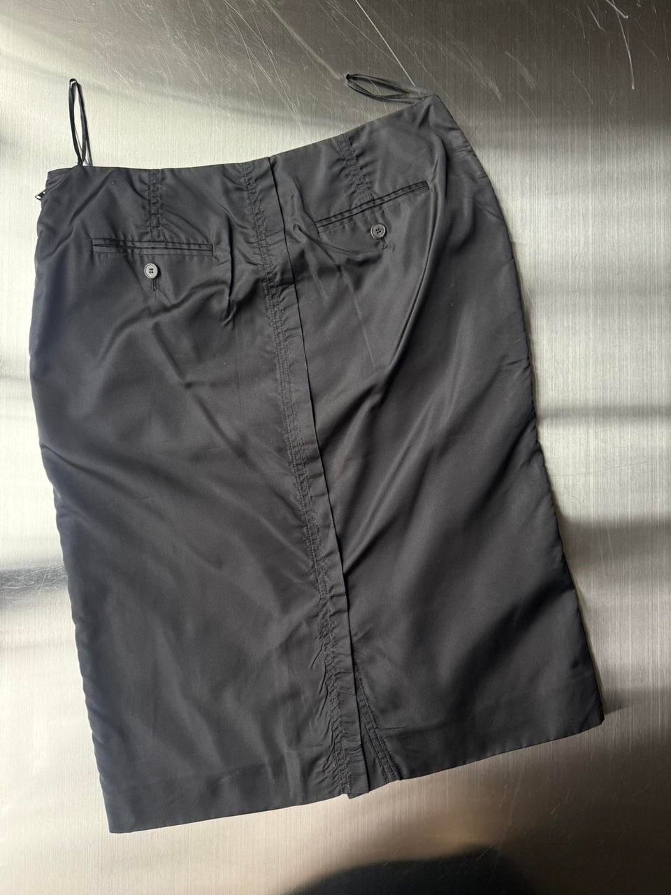 YSL by Tom Ford 2002 Runway Skirt