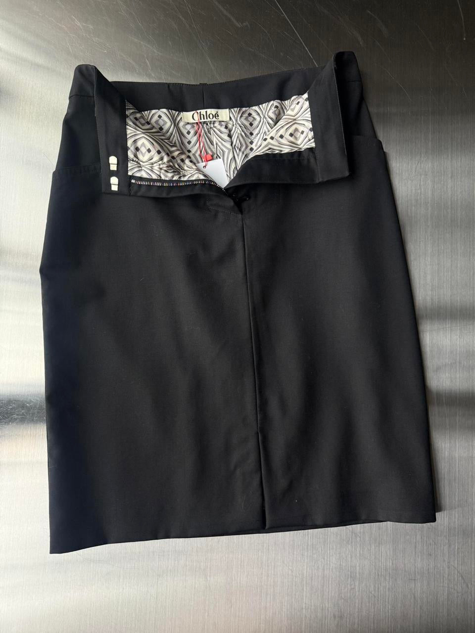 Chloé By Stella McCartney Wool Skirt