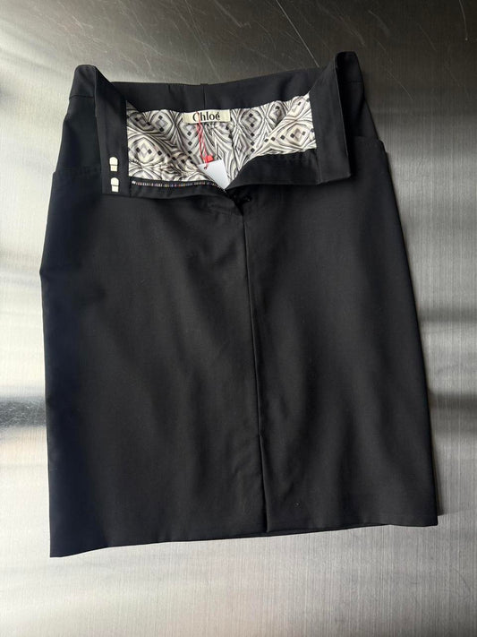 Chloé By Stella McCartney Wool Skirt