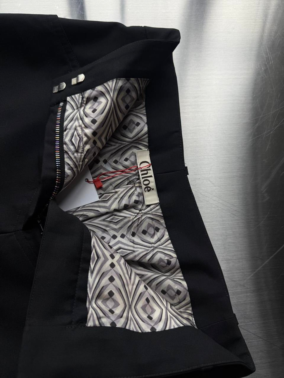 Chloé By Stella McCartney Wool Skirt