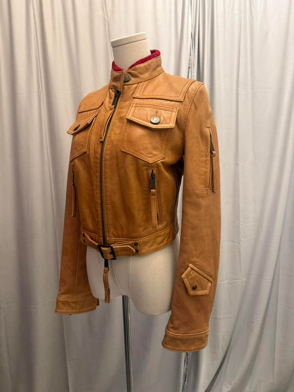 Dsquared2 Women's Tan and Brown Jacket